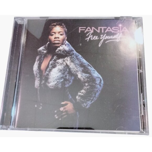 Fantasia Free Yourself Hip Hop Funk 2004 CD - Picture 1 of 5
